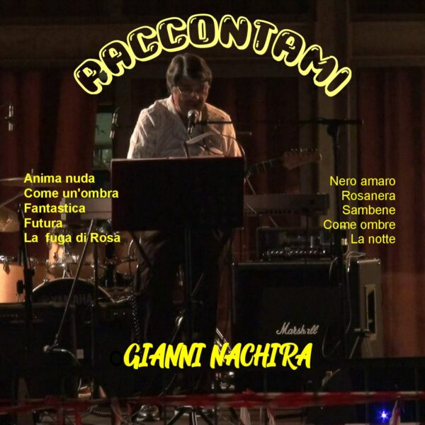 Raccontami, album in versione CD