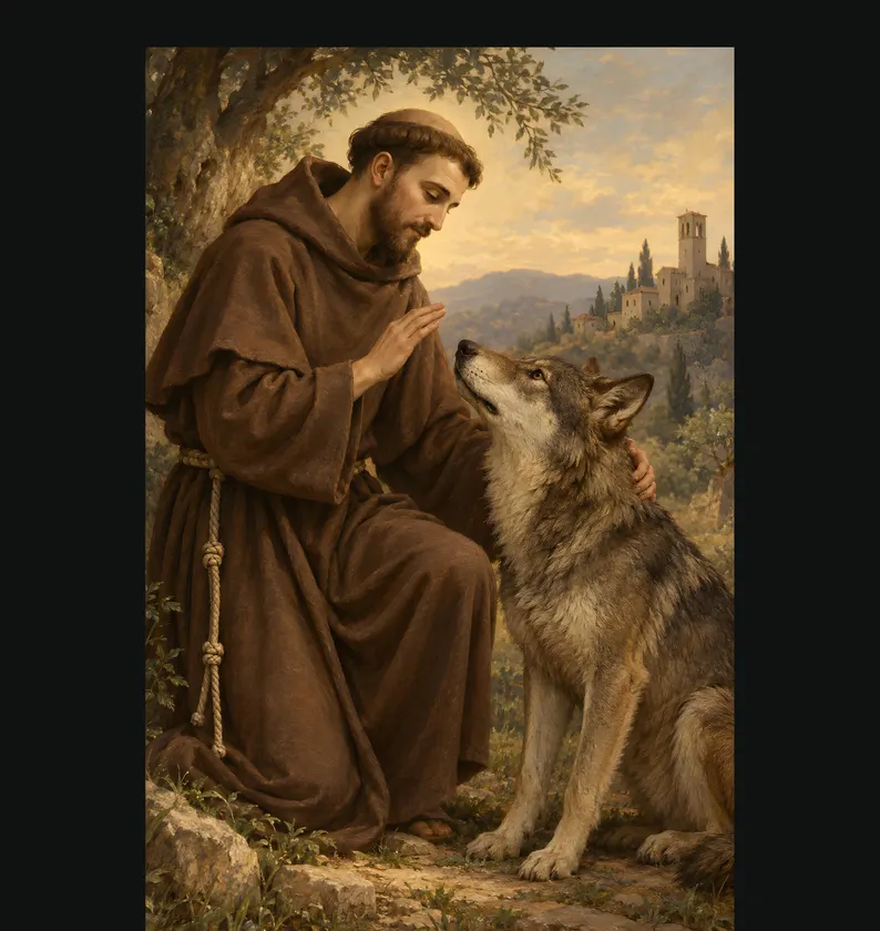San Francesco spettacolarizzato in RAI